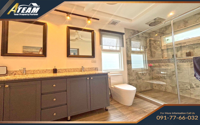 Hua Hin, Hua Hin Center , 3 Bedrooms, 2 Bathrooms, House / Villa, For Sale, ,1960, A-Team Real estate