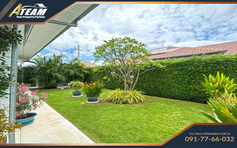 Hua Hin, Hua Hin Center , 3 Bedrooms, 2 Bathrooms, House / Villa, For Sale, ,1960, A-Team Real estate