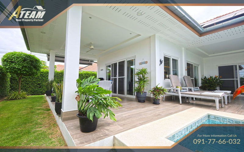 Hua Hin, Hua Hin Center , 3 Bedrooms, 2 Bathrooms, House / Villa, For Sale, ,1960, A-Team Real estate