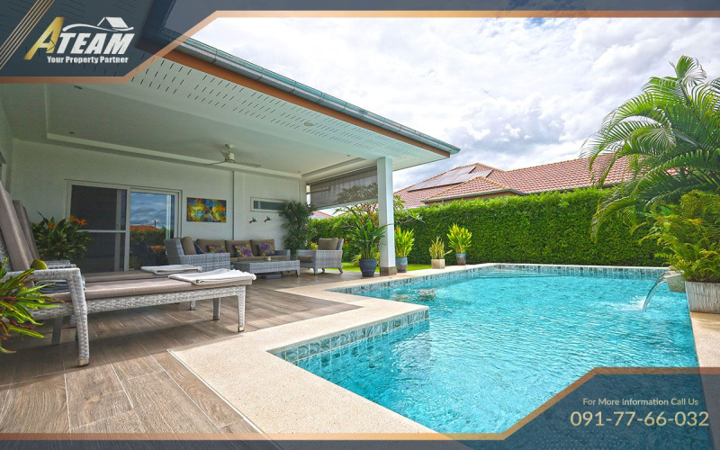 Hua Hin, Hua Hin Center , 3 Bedrooms, 2 Bathrooms, House / Villa, For Sale, ,1960, A-Team Real estate