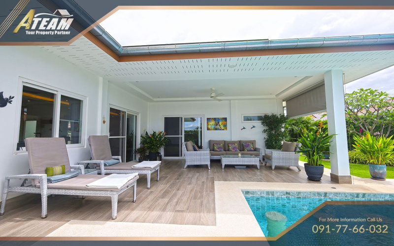 Hua Hin, Hua Hin Center , 3 Bedrooms, 2 Bathrooms, House / Villa, For Sale, ,1960, A-Team Real estate