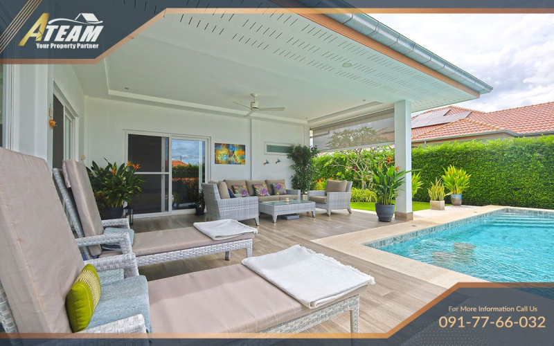 Hua Hin, Hua Hin Center , 3 Bedrooms, 2 Bathrooms, House / Villa, For Sale, ,1960, A-Team Real estate