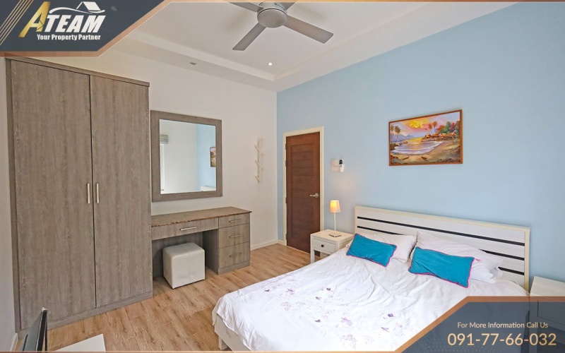 Hua Hin, Thap Thai, 4 Bedrooms, 3 Bathrooms, House / Villa, For Rent,0,1962, A-Team Real estate