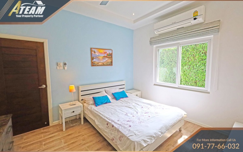 Hua Hin, Thap Thai, 4 Bedrooms, 3 Bathrooms, House / Villa, For Rent,0,1962, A-Team Real estate