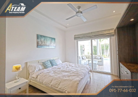 Hua Hin, Thap Thai, 4 Bedrooms, 3 Bathrooms, House / Villa, For Rent,1962, A-Team Real estate