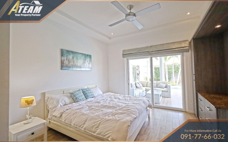 Hua Hin, Thap Thai, 4 Bedrooms, 3 Bathrooms, House / Villa, For Rent,0,1962, A-Team Real estate
