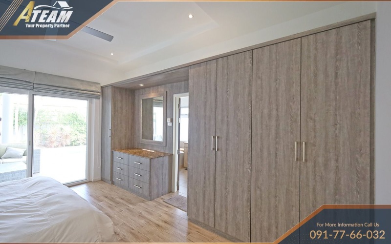 Hua Hin, Thap Thai, 4 Bedrooms, 3 Bathrooms, House / Villa, For Rent,0,1962, A-Team Real estate