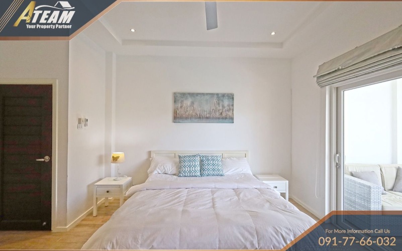 Hua Hin, Thap Thai, 4 Bedrooms, 3 Bathrooms, House / Villa, For Rent,0,1962, A-Team Real estate