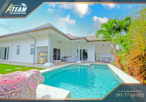 Hua Hin, Thap Thai, 4 Bedrooms, 3 Bathrooms, House / Villa, For Rent,1962, A-Team Real estate