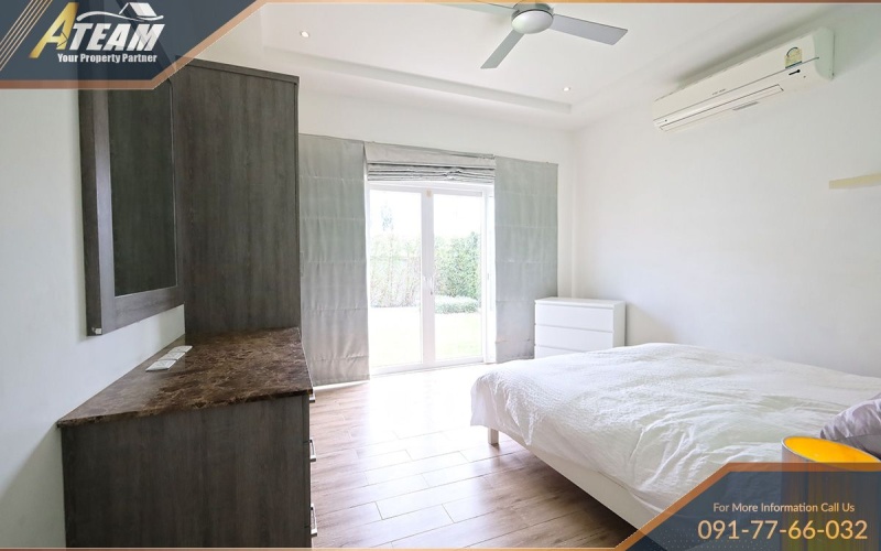 Hua Hin, Thap Thai, 4 Bedrooms, 3 Bathrooms, House / Villa, For Rent,0,1962, A-Team Real estate