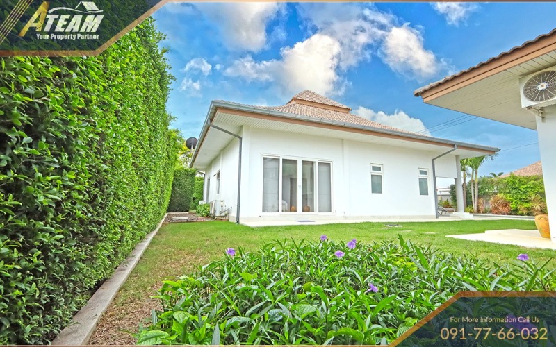 Hua Hin, Thap Thai, 4 Bedrooms, 3 Bathrooms, House / Villa, For Rent,0,1962, A-Team Real estate