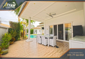 Hua Hin, Thap Thai, 4 Bedrooms, 3 Bathrooms, House / Villa, For Rent,1962, A-Team Real estate