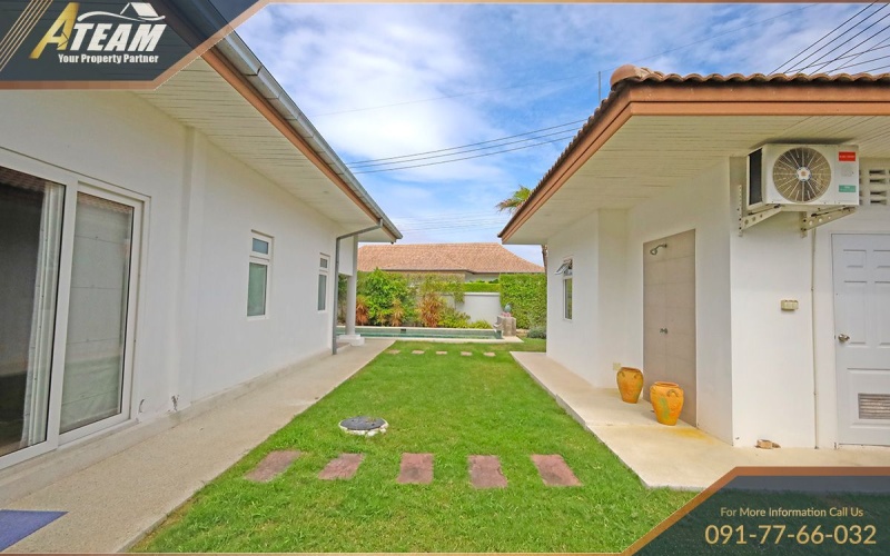 Hua Hin, Thap Thai, 4 Bedrooms, 3 Bathrooms, House / Villa, For Rent,0,1962, A-Team Real estate