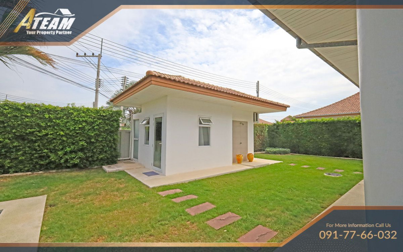 Hua Hin, Thap Thai, 4 Bedrooms, 3 Bathrooms, House / Villa, For Rent,1962, A-Team Real estate