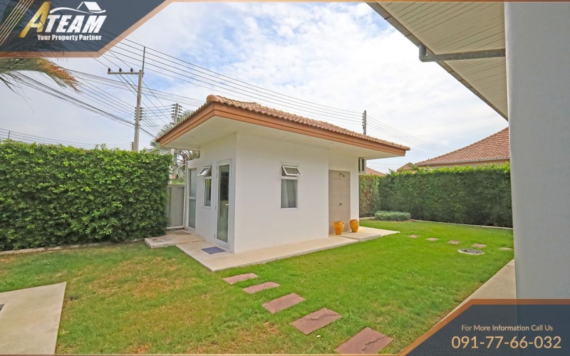 Hua Hin, Thap Thai, 4 Bedrooms, 3 Bathrooms, House / Villa, For Rent,0,1962, A-Team Real estate