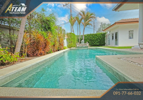 Hua Hin, Thap Thai, 4 Bedrooms, 3 Bathrooms, House / Villa, For Rent,1962, A-Team Real estate