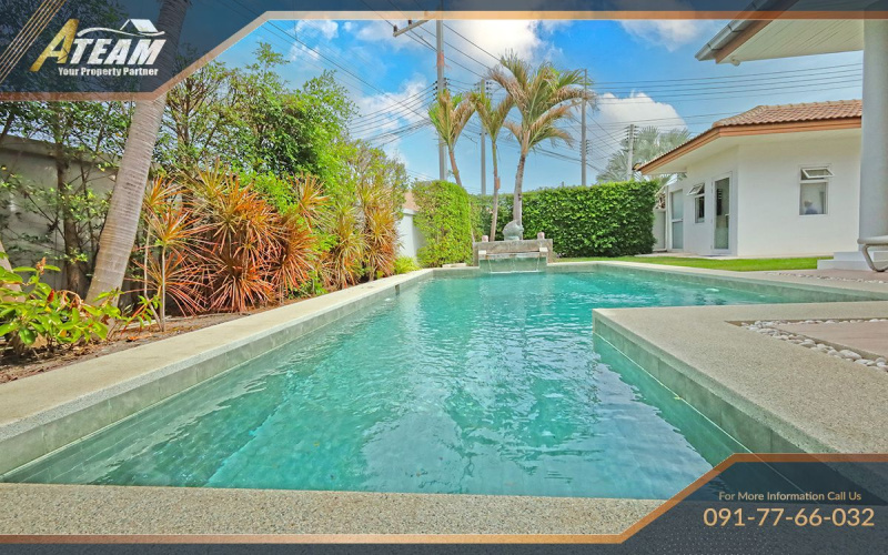 Hua Hin, Thap Thai, 4 Bedrooms, 3 Bathrooms, House / Villa, For Rent,1962, A-Team Real estate