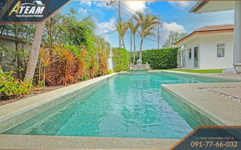 Hua Hin, Thap Thai, 4 Bedrooms, 3 Bathrooms, House / Villa, For Rent,0,1962, A-Team Real estate