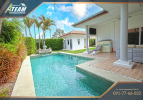Hua Hin, Thap Thai, 4 Bedrooms, 3 Bathrooms, House / Villa, For Rent,1962, A-Team Real estate