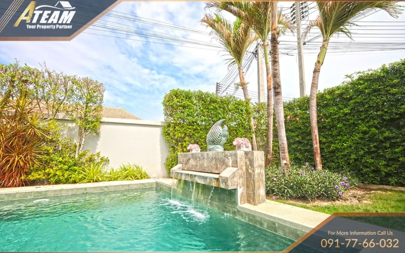 Hua Hin, Thap Thai, 4 Bedrooms, 3 Bathrooms, House / Villa, For Rent,0,1962, A-Team Real estate