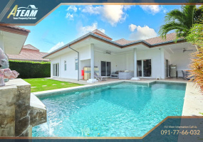 Hua Hin, Thap Thai, 4 Bedrooms, 3 Bathrooms, House / Villa, For Rent,1962, A-Team Real estate