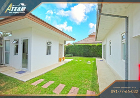 Hua Hin, Thap Thai, 4 Bedrooms, 3 Bathrooms, House / Villa, For Rent,1962, A-Team Real estate