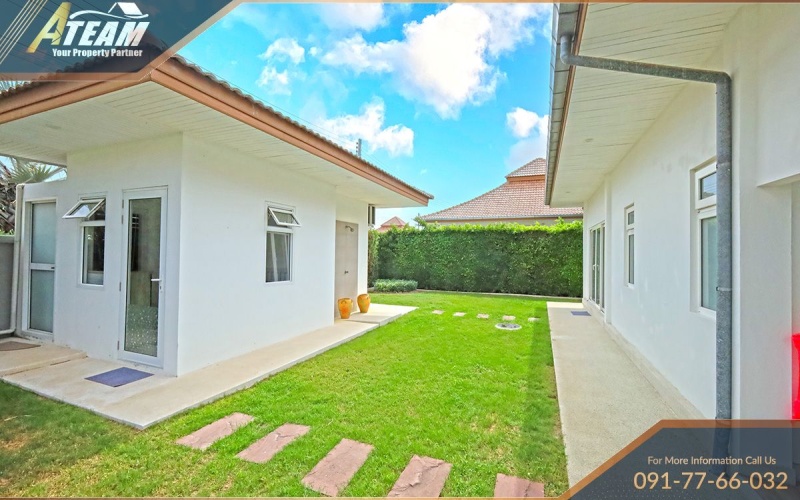 Hua Hin, Thap Thai, 4 Bedrooms, 3 Bathrooms, House / Villa, For Rent,0,1962, A-Team Real estate