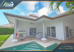 Hua Hin, Thap Thai, 4 Bedrooms, 3 Bathrooms, House / Villa, For Rent,1962, A-Team Real estate