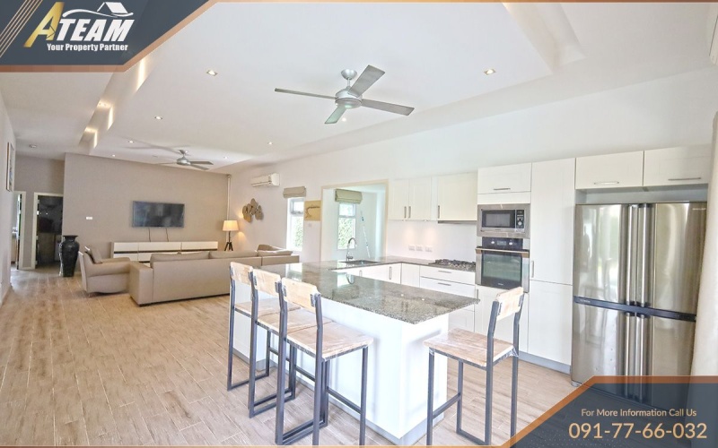 Hua Hin, Thap Thai, 4 Bedrooms, 3 Bathrooms, House / Villa, For Rent,0,1962, A-Team Real estate