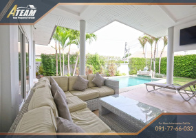 Hua Hin, Thap Thai, 4 Bedrooms, 3 Bathrooms, House / Villa, For Rent,1962, A-Team Real estate