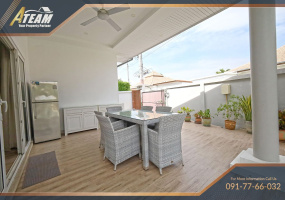 Hua Hin, Thap Thai, 4 Bedrooms, 3 Bathrooms, House / Villa, For Rent,1962, A-Team Real estate