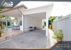 Hua Hin, Thap Thai, 4 Bedrooms, 3 Bathrooms, House / Villa, For Rent,1962, A-Team Real estate