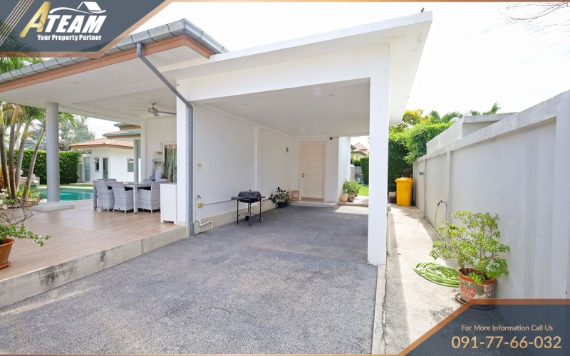 Hua Hin, Thap Thai, 4 Bedrooms, 3 Bathrooms, House / Villa, For Rent,0,1962, A-Team Real estate