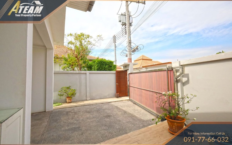 Hua Hin, Thap Thai, 4 Bedrooms, 3 Bathrooms, House / Villa, For Rent,0,1962, A-Team Real estate