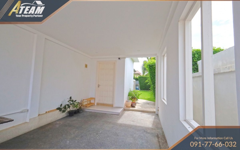 Hua Hin, Thap Thai, 4 Bedrooms, 3 Bathrooms, House / Villa, For Rent,0,1962, A-Team Real estate