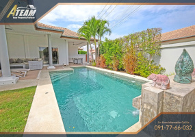 Hua Hin, Thap Thai, 4 Bedrooms, 3 Bathrooms, House / Villa, For Rent,1962, A-Team Real estate