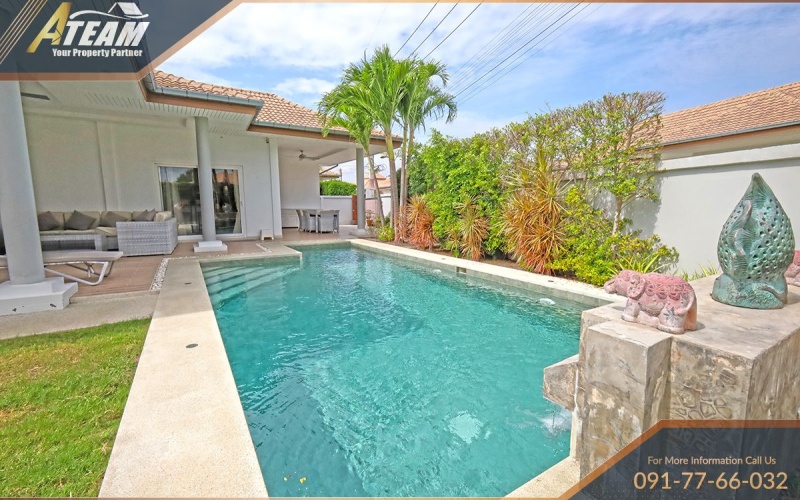 Hua Hin, Thap Thai, 4 Bedrooms, 3 Bathrooms, House / Villa, For Rent,0,1962, A-Team Real estate