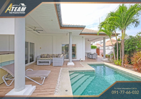 Hua Hin, Thap Thai, 4 Bedrooms, 3 Bathrooms, House / Villa, For Rent,1962, A-Team Real estate
