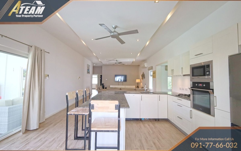 Hua Hin, Thap Thai, 4 Bedrooms, 3 Bathrooms, House / Villa, For Rent,0,1962, A-Team Real estate