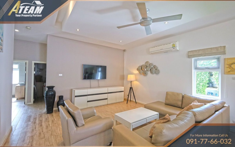Hua Hin, Thap Thai, 4 Bedrooms, 3 Bathrooms, House / Villa, For Rent,0,1962, A-Team Real estate