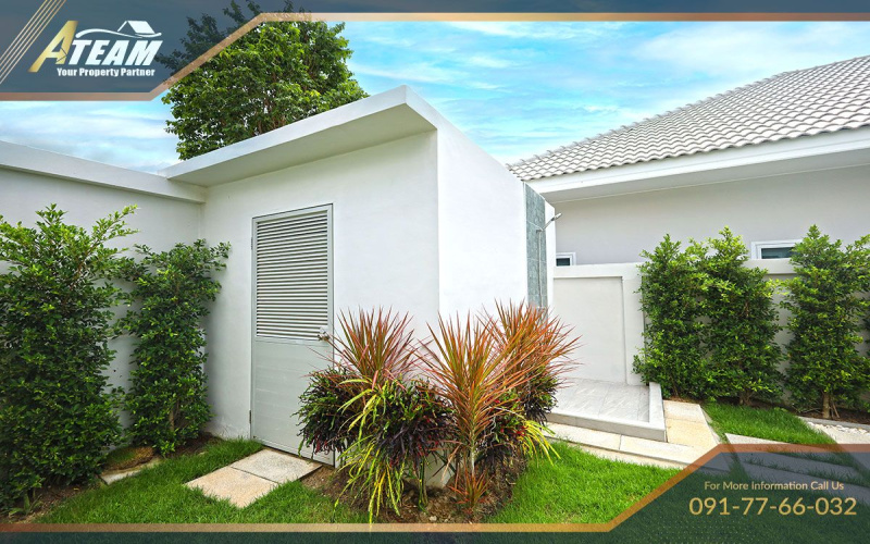 Hua Hin, Wangpong , 3 Bedrooms, 2 Bathrooms, House / Villa, For Sale, ,0,1963, A-Team Real estate