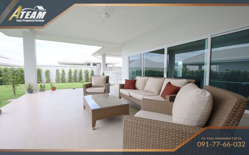 Hua Hin, Wangpong , 3 Bedrooms, 2 Bathrooms, House / Villa, For Sale, ,0,1963, A-Team Real estate