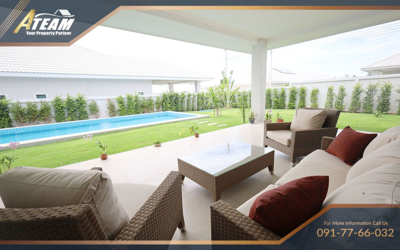 Hua Hin, Wangpong , 3 Bedrooms, 2 Bathrooms, House / Villa, For Sale, ,0,1963, A-Team Real estate