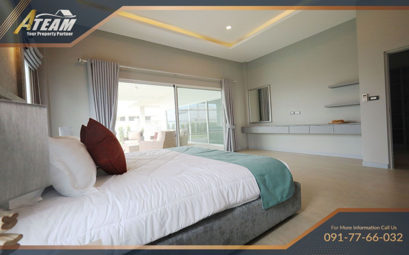 Hua Hin, Wangpong , 3 Bedrooms, 2 Bathrooms, House / Villa, For Sale, ,0,1963, A-Team Real estate