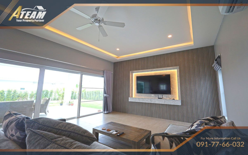 Hua Hin, Wangpong , 3 Bedrooms, 2 Bathrooms, House / Villa, For Sale, ,0,1963, A-Team Real estate