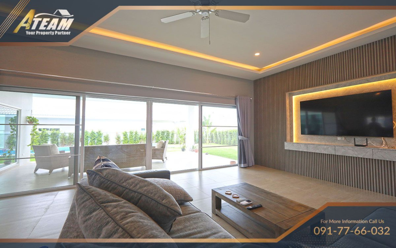 Hua Hin, Wangpong , 3 Bedrooms, 2 Bathrooms, House / Villa, For Sale, ,0,1963, A-Team Real estate