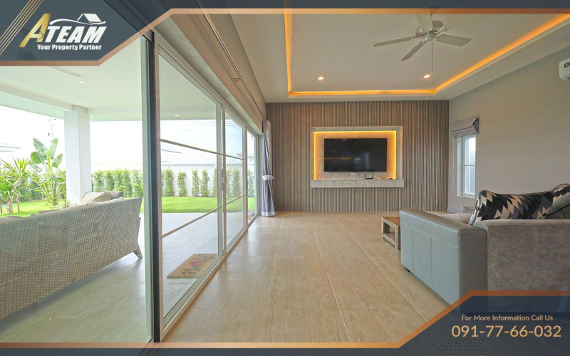 Hua Hin, Wangpong , 3 Bedrooms, 2 Bathrooms, House / Villa, For Sale, ,0,1963, A-Team Real estate