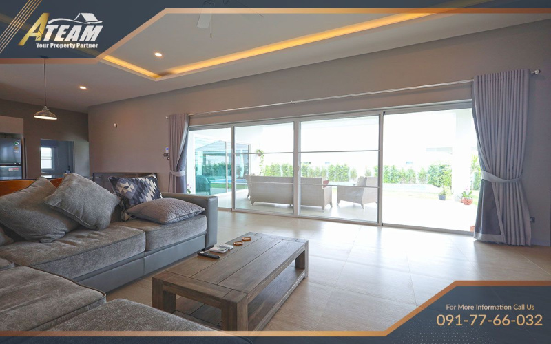 Hua Hin, Wangpong , 3 Bedrooms, 2 Bathrooms, House / Villa, For Sale, ,0,1963, A-Team Real estate