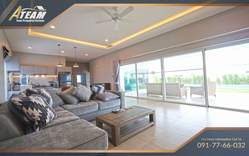 Hua Hin, Wangpong , 3 Bedrooms, 2 Bathrooms, House / Villa, For Sale, ,0,1963, A-Team Real estate