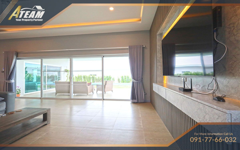 Hua Hin, Wangpong , 3 Bedrooms, 2 Bathrooms, House / Villa, For Sale, ,0,1963, A-Team Real estate